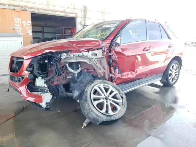 MERCEDES-BENZ GLE 350 2016 4jgda5jb1ga685363