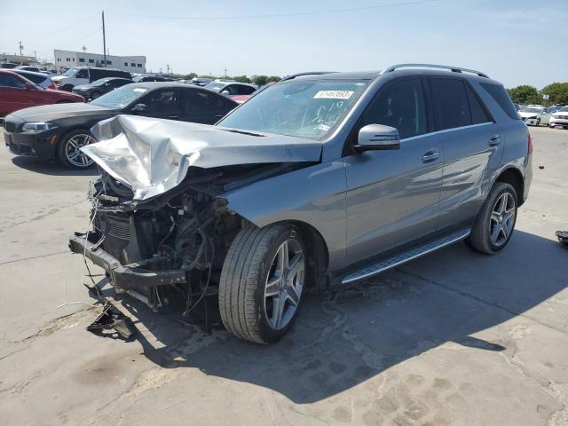 MERCEDES-BENZ GLE 350 2016 4jgda5jb1ga687050