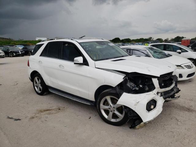 MERCEDES-BENZ GLE 350 2016 4jgda5jb1ga692183