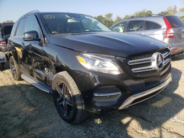 MERCEDES-BENZ GLE 350 2016 4jgda5jb1ga706079