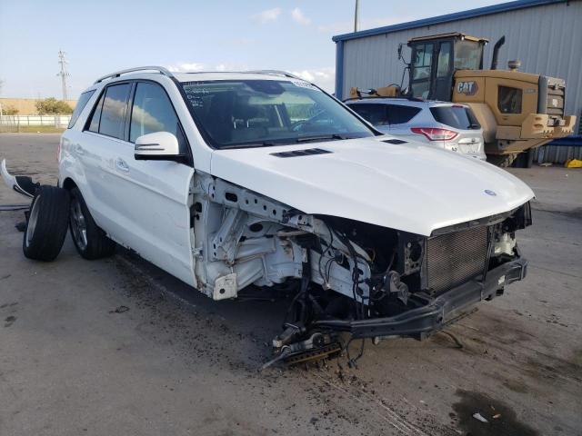 MERCEDES-BENZ GLE 350 2016 4jgda5jb1ga758196