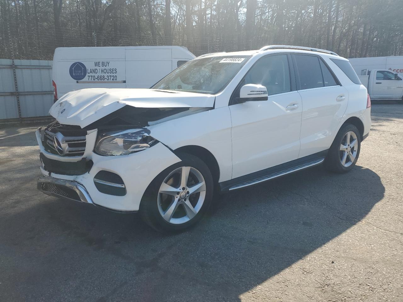 MERCEDES-BENZ GLE 2016 4jgda5jb1ga770557