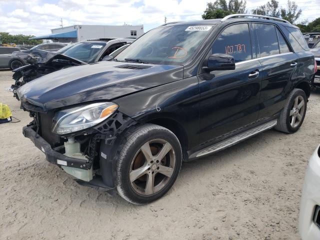 MERCEDES-BENZ GLE 350 2016 4jgda5jb1ga789657