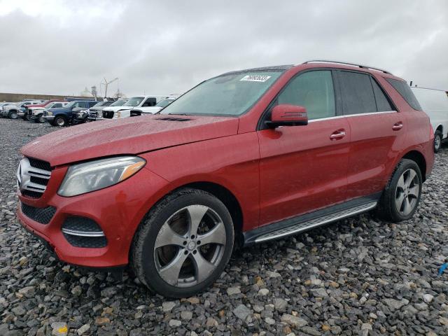 MERCEDES-BENZ GLE-CLASS 2016 4jgda5jb1ga792168