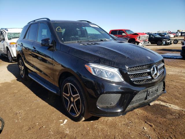 MERCEDES-BENZ GLE 350 2016 4jgda5jb1ga792896