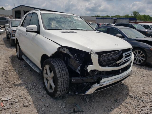 MERCEDES-BENZ GLE 350 2017 4jgda5jb1ha841760