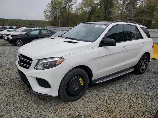 MERCEDES-BENZ GLE 350 2017 4jgda5jb1ha850670