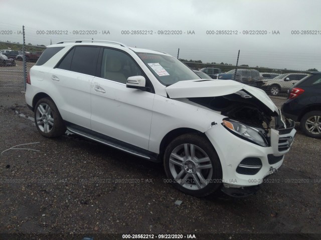 MERCEDES-BENZ GLE 2017 4jgda5jb1ha869347