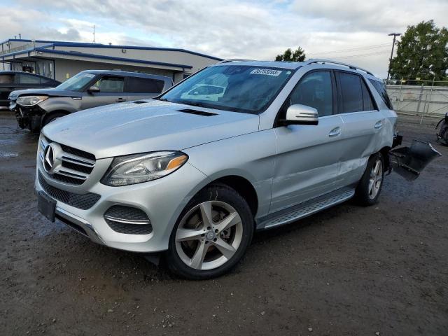 MERCEDES-BENZ GLE 350 2017 4jgda5jb1ha869431