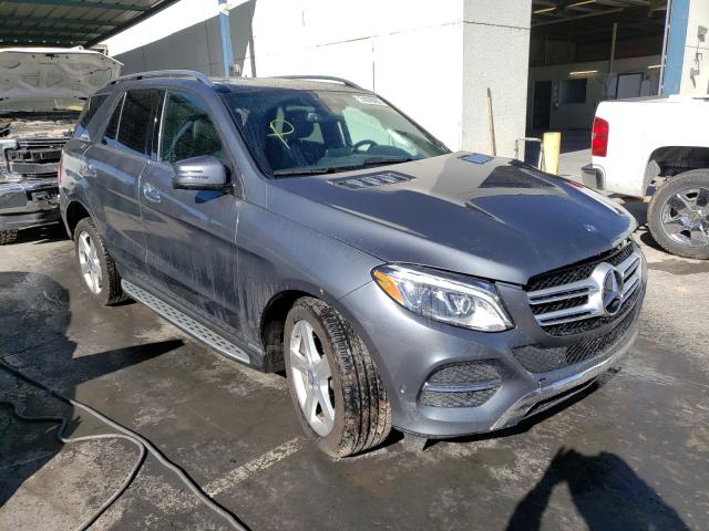 MERCEDES-BENZ GLE 350 2017 4jgda5jb1ha869865