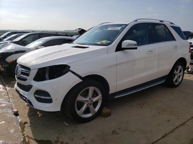 MERCEDES-BENZ GLE 350 2017 4jgda5jb1ha878176