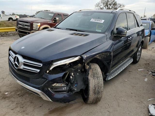 MERCEDES-BENZ GLE 350 2017 4jgda5jb1ha887086