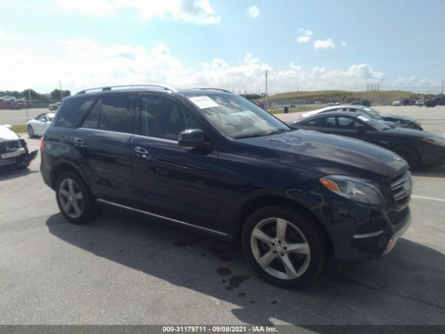 MERCEDES-BENZ GLE 2017 4jgda5jb1ha893146