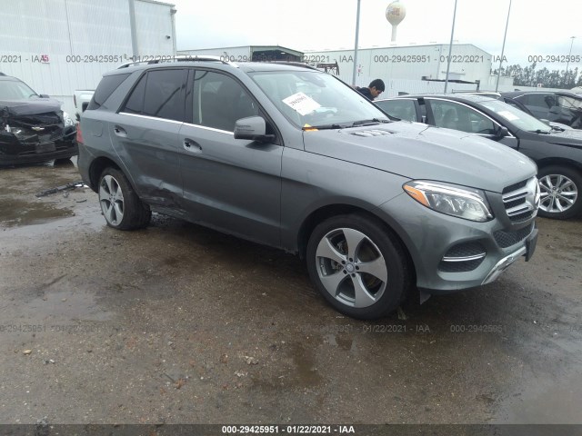 MERCEDES-BENZ GLE 2017 4jgda5jb1ha894331