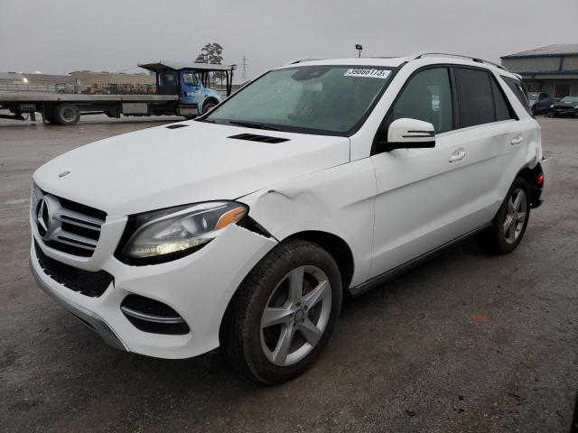 MERCEDES-BENZ GLE 350 2017 4jgda5jb1ha899979