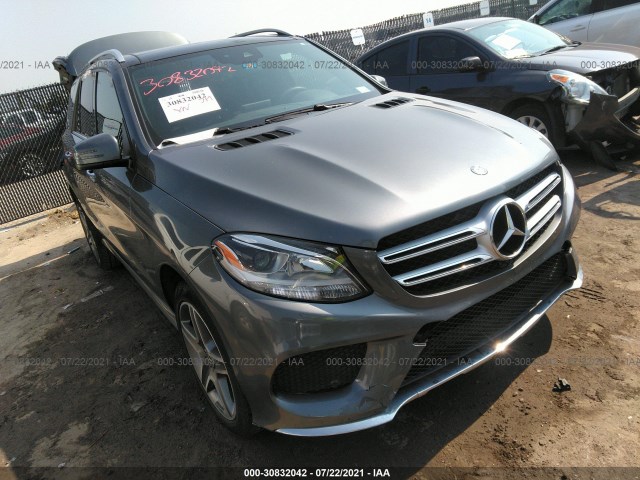 MERCEDES-BENZ GLE 2017 4jgda5jb1ha921222