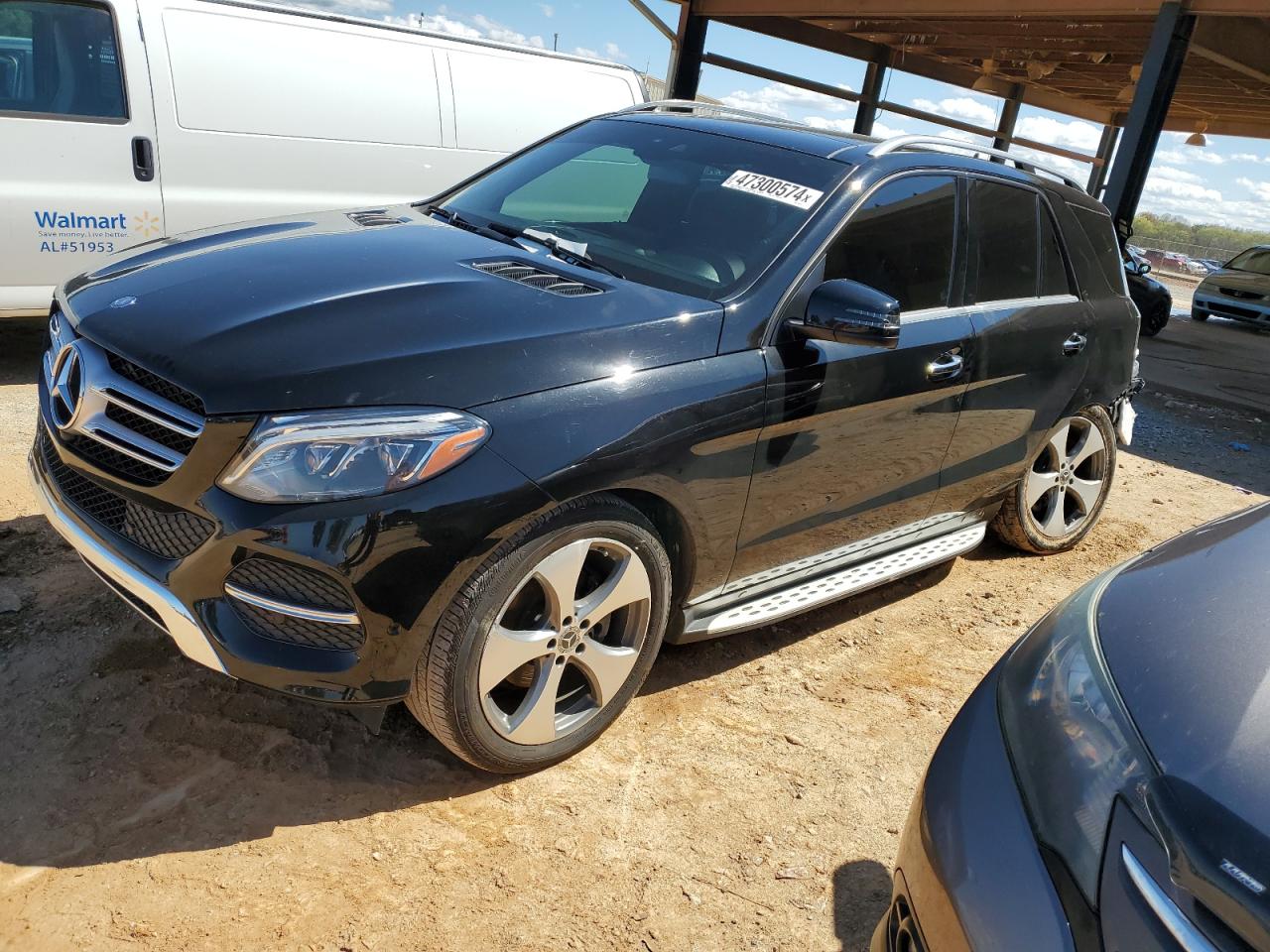 MERCEDES-BENZ GLE 2017 4jgda5jb1ha925495