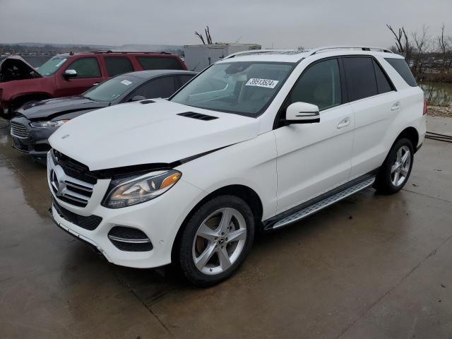 MERCEDES-BENZ GLE-CLASS 2017 4jgda5jb1ha928400