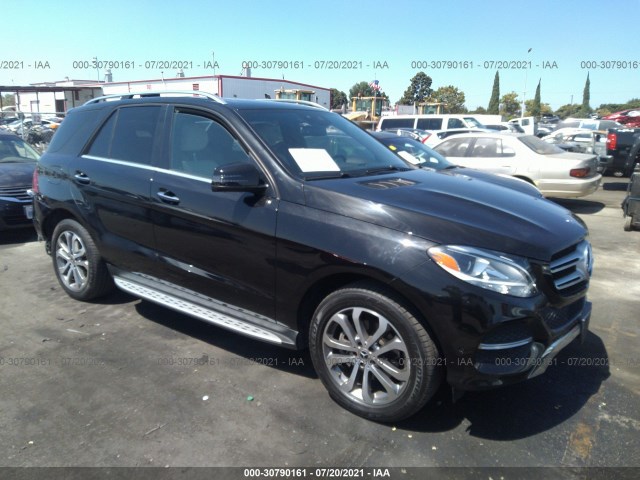 MERCEDES-BENZ GLE 2017 4jgda5jb1ha932494