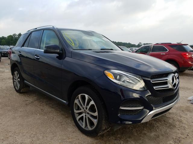 MERCEDES-BENZ GLE 350 2017 4jgda5jb1ha938179