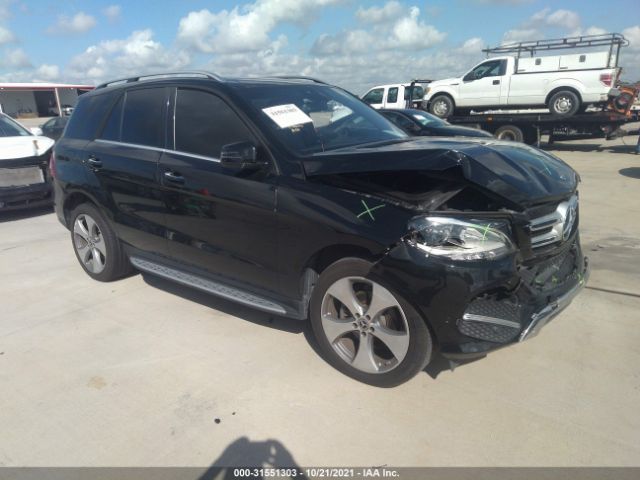 MERCEDES-BENZ GLE 2017 4jgda5jb1ha955967