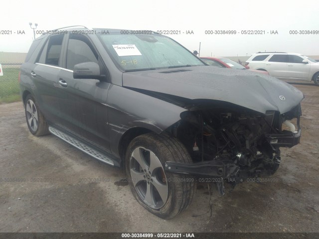 MERCEDES-BENZ GLE 2017 4jgda5jb1ha956598