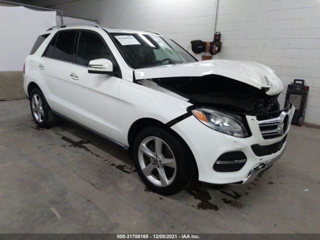 MERCEDES-BENZ GLE 2017 4jgda5jb1ha957976