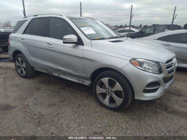 MERCEDES-BENZ GLE 2017 4jgda5jb1ha959212