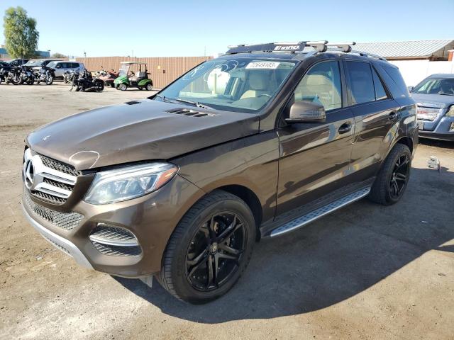 MERCEDES-BENZ GLE 350 2017 4jgda5jb1ha965088