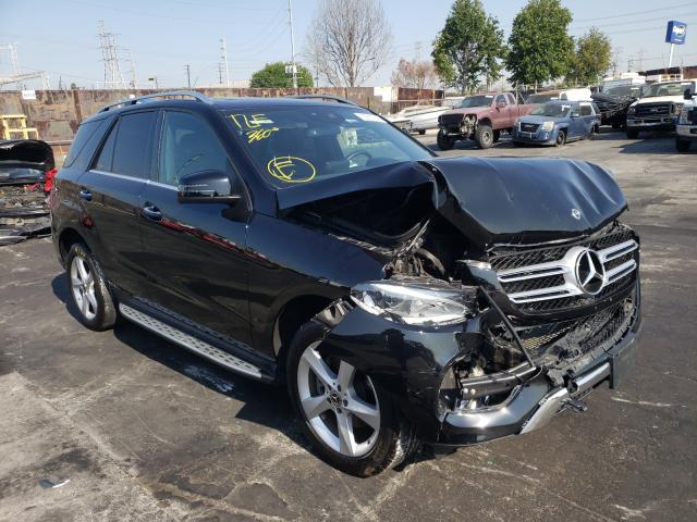 MERCEDES-BENZ GLE 350 2017 4jgda5jb1ha975426