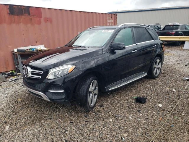 MERCEDES-BENZ GLE 350 2017 4jgda5jb1ha976544