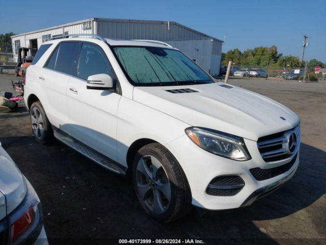 MERCEDES-BENZ GLE-CLASS 2017 4jgda5jb1ha976981