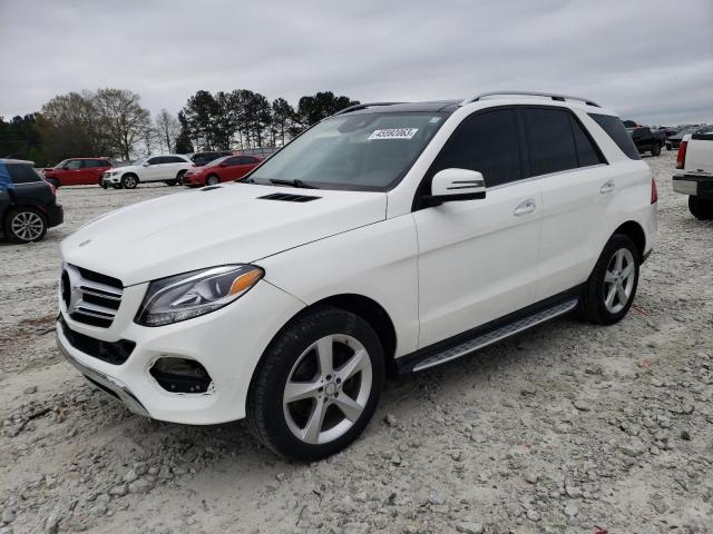 MERCEDES-BENZ GLE 350 2017 4jgda5jb1ha984532