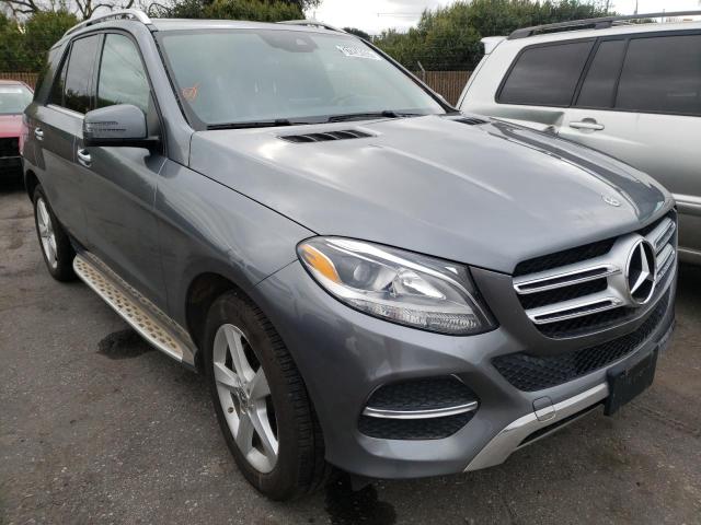 MERCEDES-BENZ GLE 350 2018 4jgda5jb1ja995603