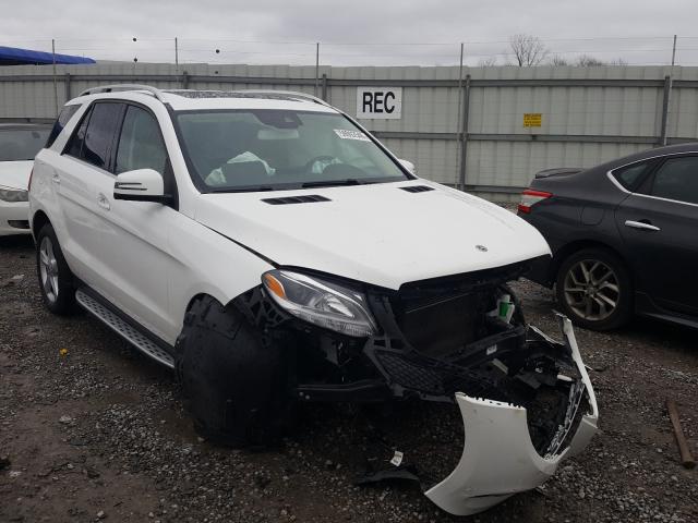 MERCEDES-BENZ GLE 350 2018 4jgda5jb1ja996492