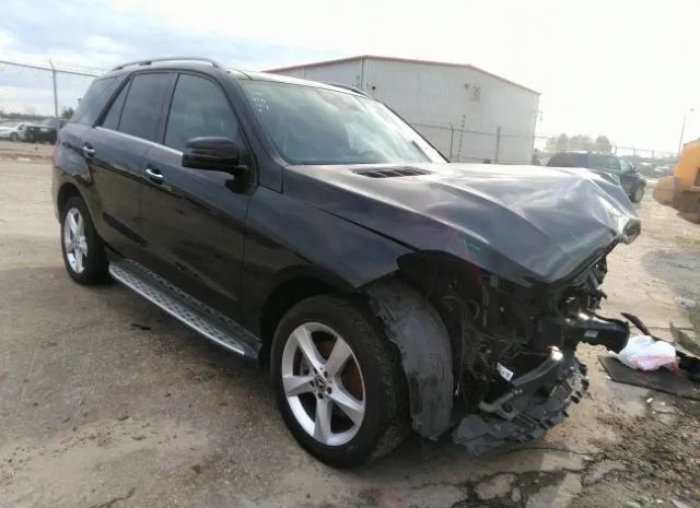 MERCEDES-BENZ GLE 2018 4jgda5jb1jb014051