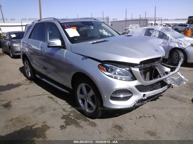 MERCEDES-BENZ GLE 2018 4jgda5jb1jb032940