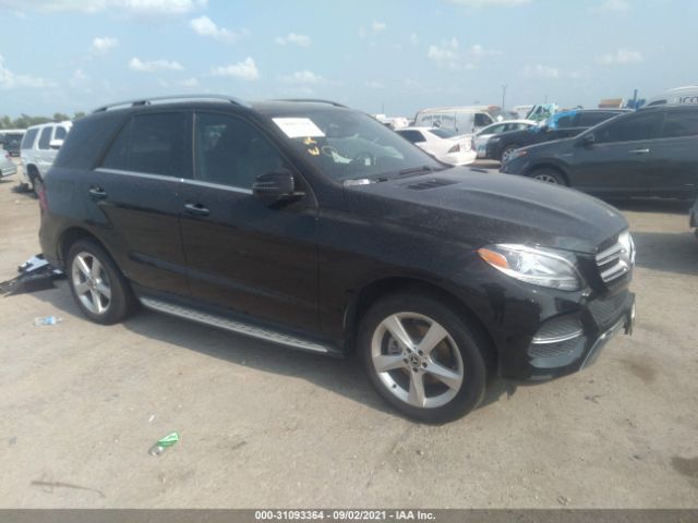 MERCEDES-BENZ GLE 2018 4jgda5jb1jb039919