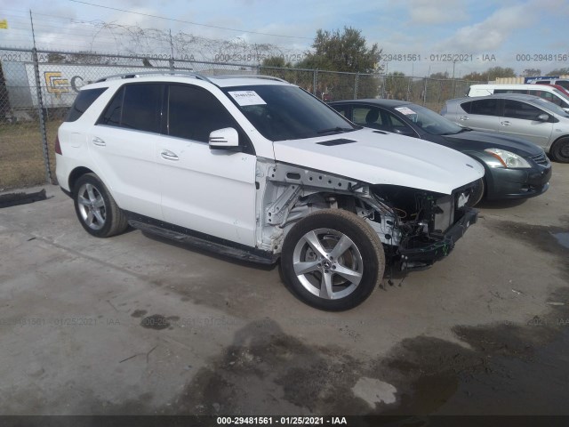 MERCEDES-BENZ GLE 2018 4jgda5jb1jb047874