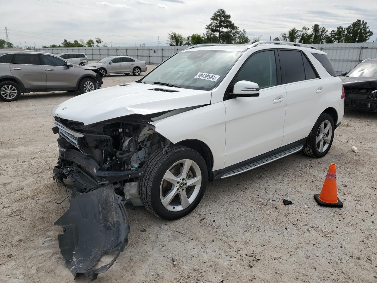 MERCEDES-BENZ GLE 2018 4jgda5jb1jb060799