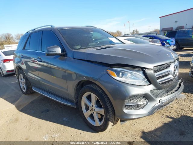 MERCEDES-BENZ GLE 350 2018 4jgda5jb1jb071916