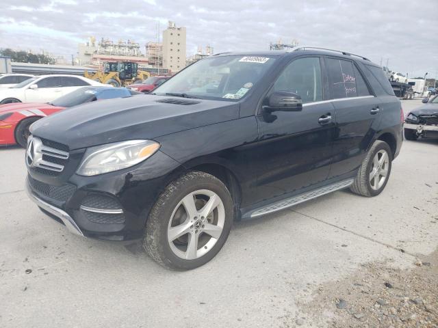 MERCEDES-BENZ GLE-CLASS 2018 4jgda5jb1jb076744