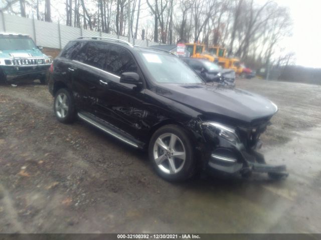 MERCEDES-BENZ GLE 2018 4jgda5jb1jb083547