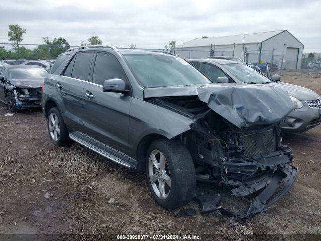 MERCEDES-BENZ GLE-CLASS 2018 4jgda5jb1jb128583