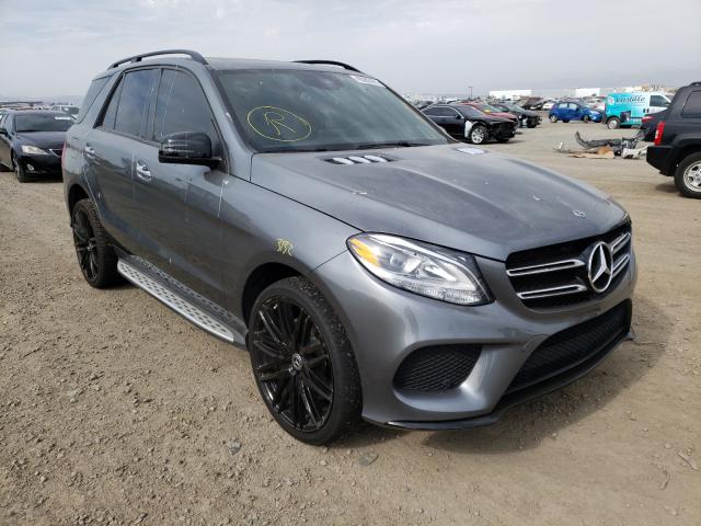 MERCEDES-BENZ GLE 350 2018 4jgda5jb1jb143231