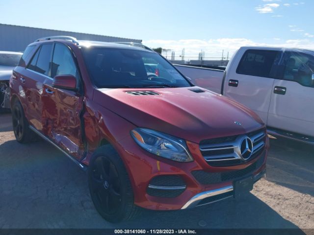 MERCEDES-BENZ GLE 350 2018 4jgda5jb1jb184345