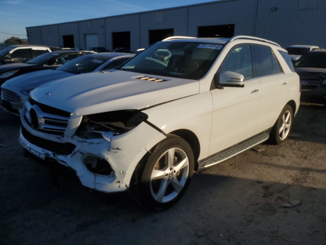 MERCEDES-BENZ GLE 2018 4jgda5jb1jb188590