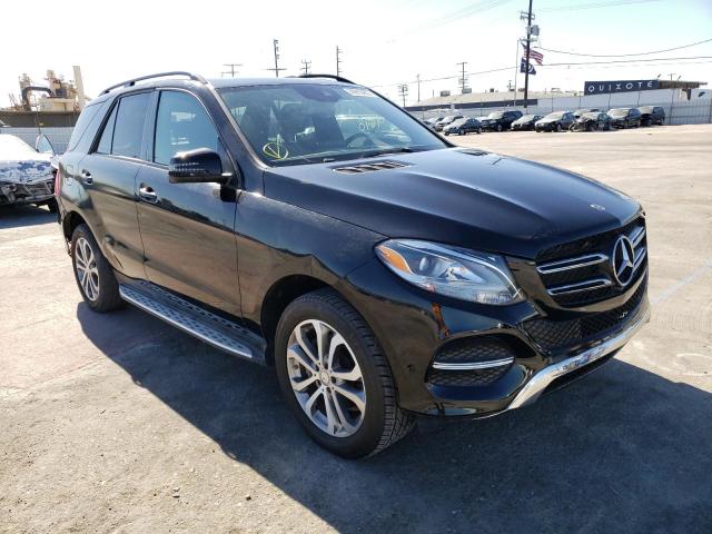 MERCEDES-BENZ GLE 2018 4jgda5jb1jb201600