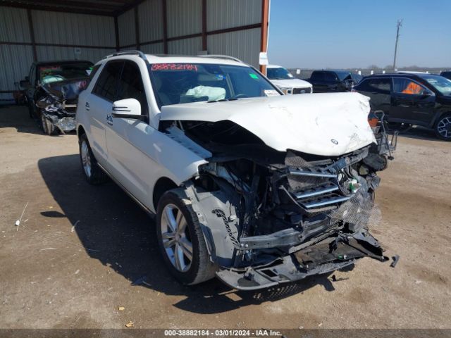 MERCEDES-BENZ NULL 2013 4jgda5jb2da108269