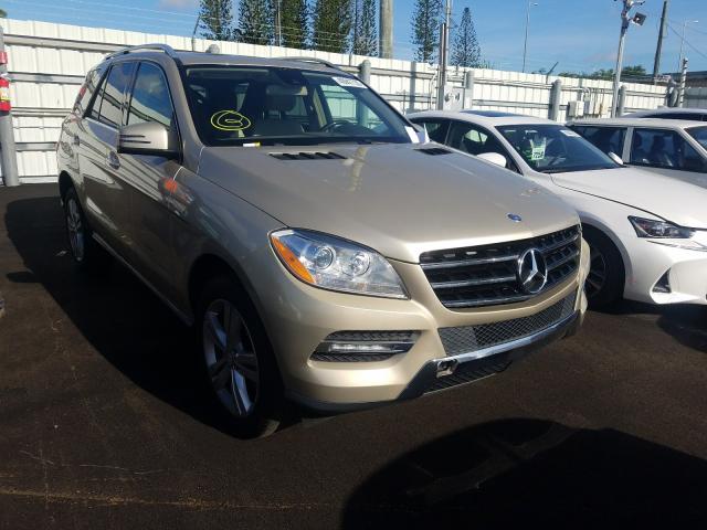 MERCEDES-BENZ ML 350 2013 4jgda5jb2da120230